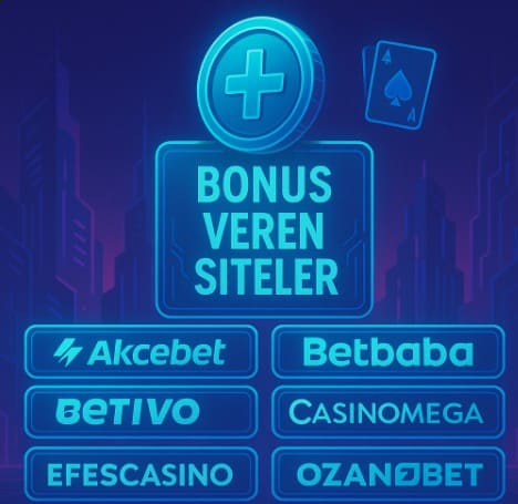 Bonus veren siteler